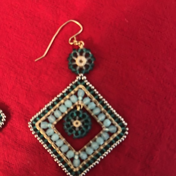 Miguel Ases beaded earrings - Picture 4 of 5